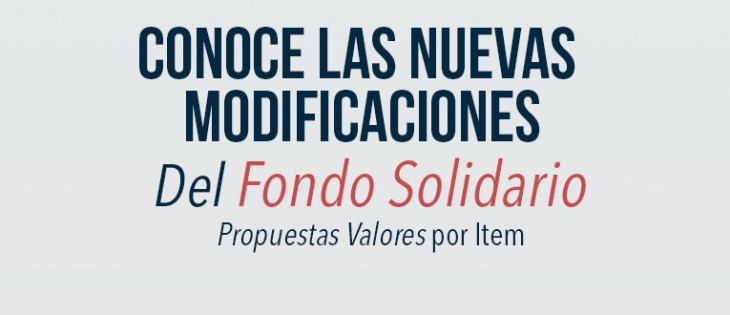 Nuevas Modificaciones en el Fondo Solidario Aprobadas por la Asamblea