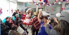Entretenida celebración dieciochera en Somnaval