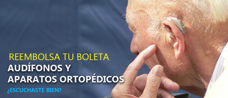 Audífonos y Aparatos Ortopédicos