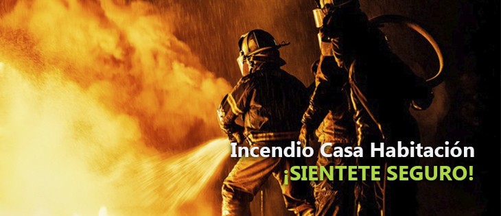 Incendio en Casa Habitación