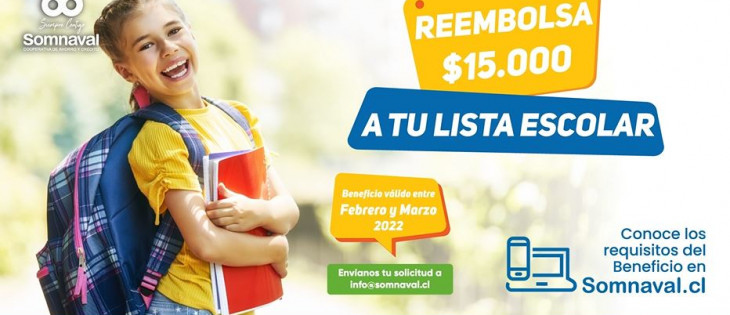 Bonificación Lista Escolar