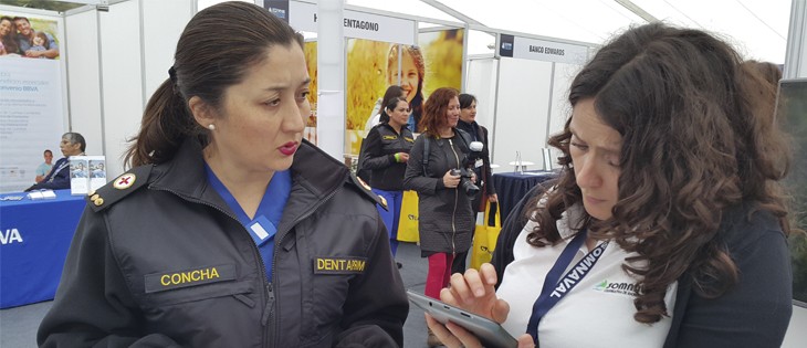 Destacada participacion de Cooperativa Somnaval en la Expo Bienestar Naval 2016