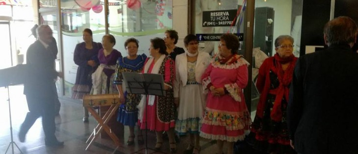 Entretenida celebración dieciochera en Somnaval 