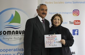 Ganadoras Socias día de la Madre 2017