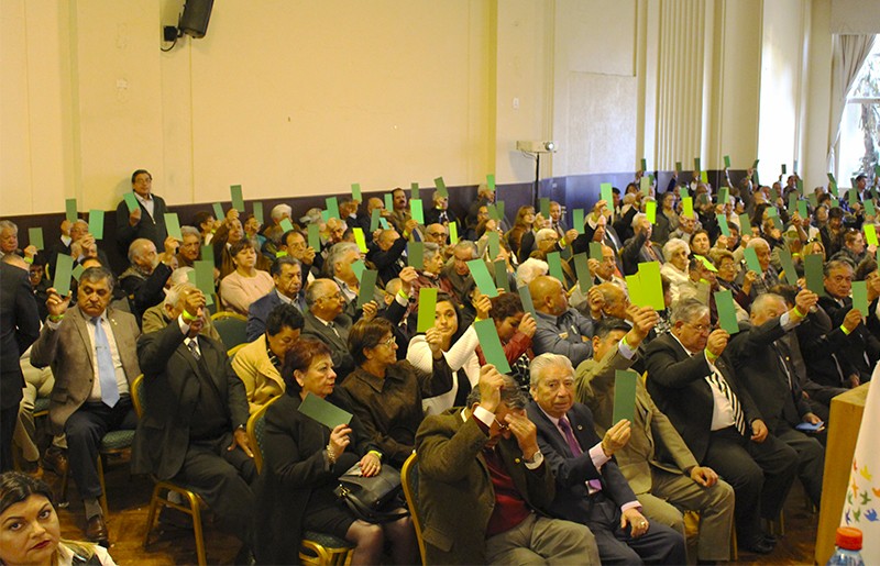 Asamblea General de Socios 2018