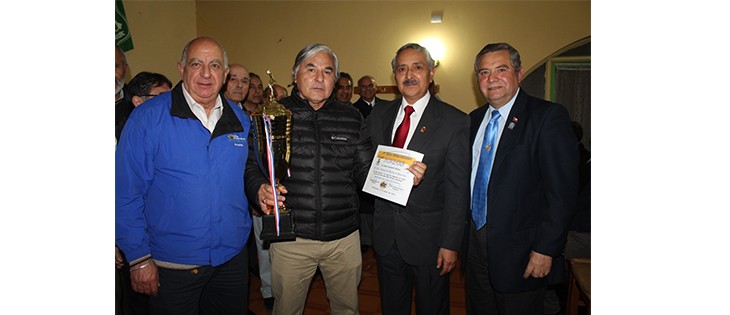 Campeonato futbol sénior invierno del personal en retiro de las FF.AA.