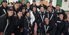 ¡Exitosa visita de Somnaval y Gigi Martin a la Isla Quiriquina!
