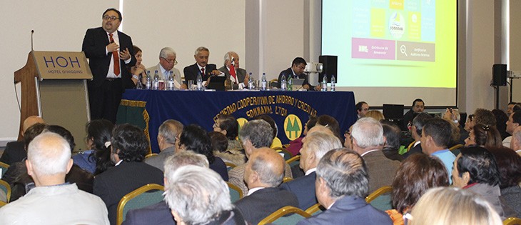Exitosa Junta General de socios y proceso eleccionario 2019
