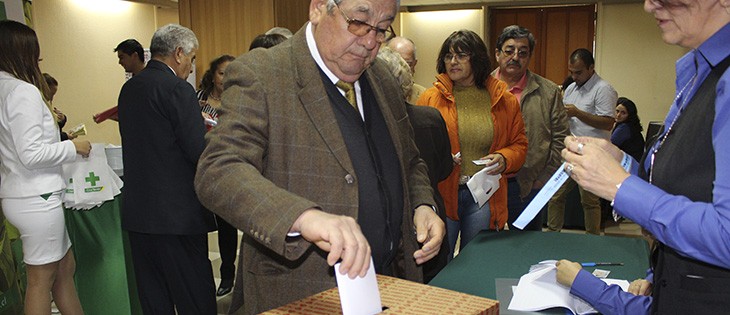 Exitosa Junta General de socios y proceso eleccionario 2019