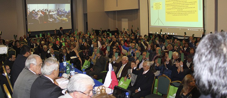 Exitosa Junta General de socios y proceso eleccionario 2019