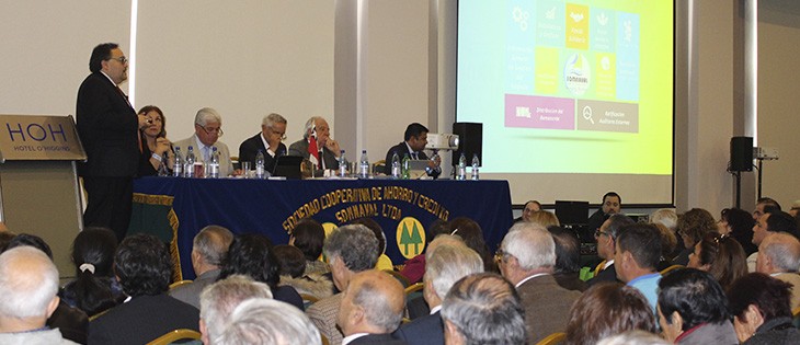 Exitosa Junta General de socios y proceso eleccionario 2019