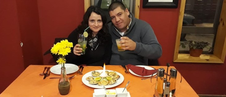 Ganadores de sorteo Pisco Capel, dos cenas para dos personas !