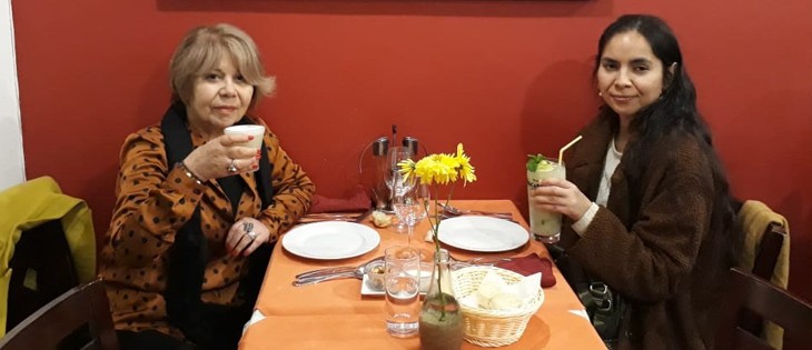 Ganadores de sorteo Pisco Capel, dos cenas para dos personas !