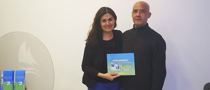 Ganadores del Sorteo Mes del Padre Somnaval