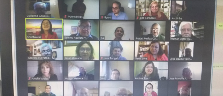 Alta asistencia en la última versión del curso 
