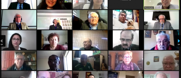 Exitosa junta general de socios de presentación año 2019.