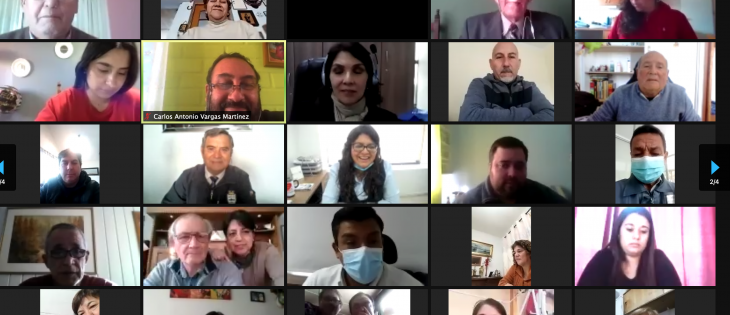 Exitosa junta general de socios de presentación año 2019.