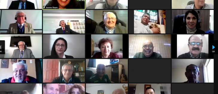 Exitosa junta general de socios de presentación año 2019.
