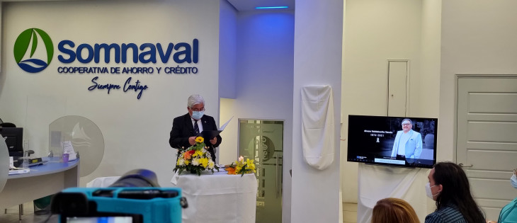Somnaval conmemoró primer aniversario del fallecimiento de Álvaro Valdebenito