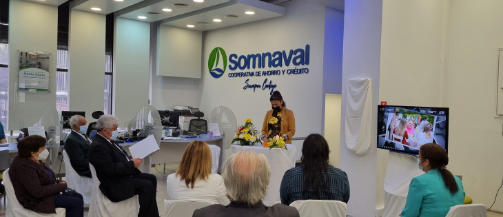 Somnaval conmemoró primer aniversario del fallecimiento de Álvaro Valdebenito