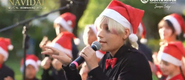 Concierto navideño para pacientes y personal medico del hoscar