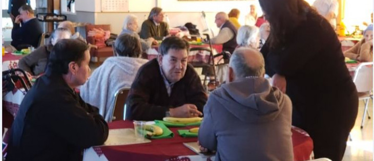 DIA DE LA MADRE EN HOGAR DE ANCIANOS HERMANITAS DE LOS POBRES