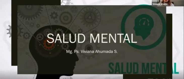 CHARLA ONLINE SOBRE SALUD MENTAL PARA LOS SOCIOS SOMNAVAL.