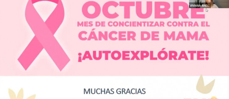 CICLO DE CHARLAS 2023: CÁNCER DE MAMA