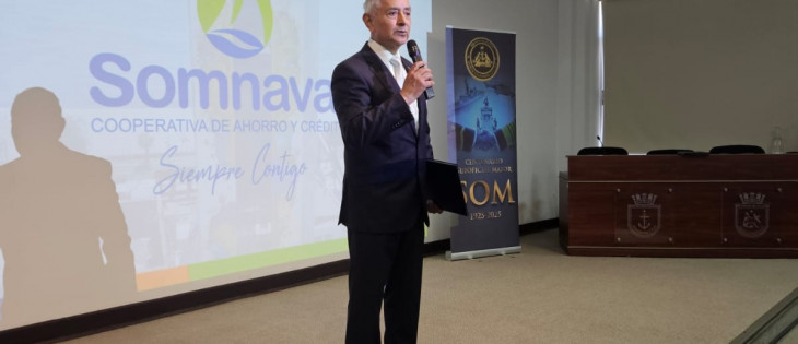 SOMNAVAL presente en el Seminario de Oficiales de la Armada