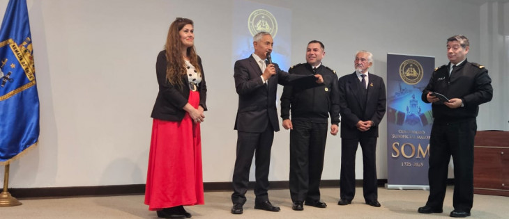 SOMNAVAL presente en el Seminario de Oficiales de la Armada