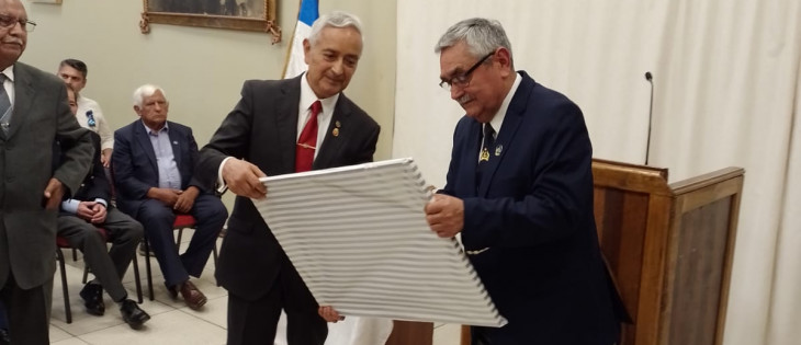 Somnaval rinde homenaje a sus fundadores con donación histórica