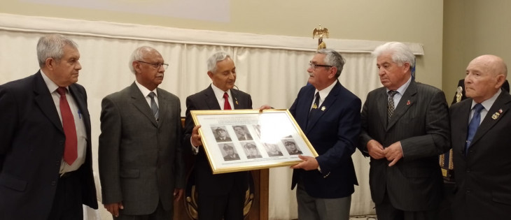 Somnaval rinde homenaje a sus fundadores con donación histórica