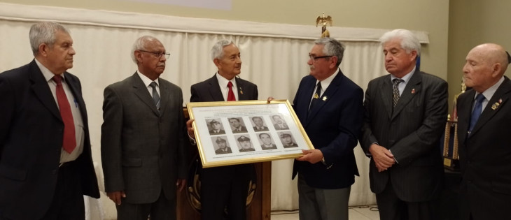 Somnaval rinde homenaje a sus fundadores con donación histórica