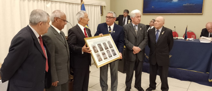 Somnaval rinde homenaje a sus fundadores con donación histórica