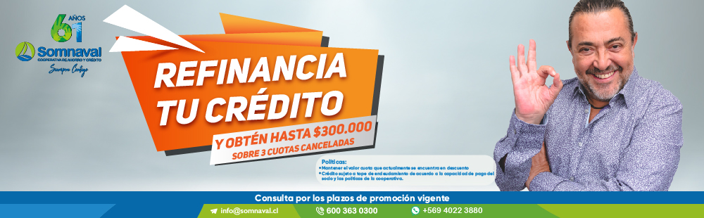 Refinancia credito febrero 2023