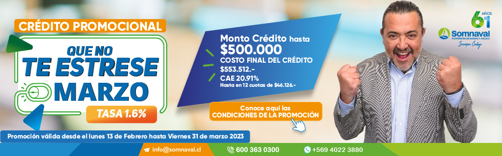 Que no te estrese Marzo 2023