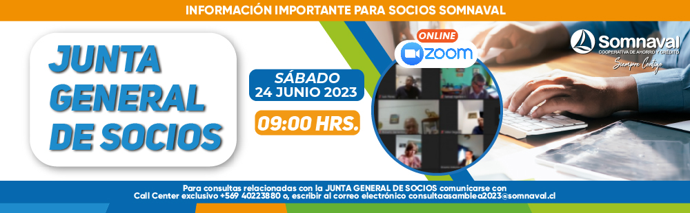 Junta General Socios 2023