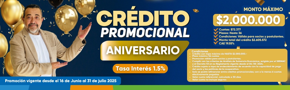 credito aniversario 2025